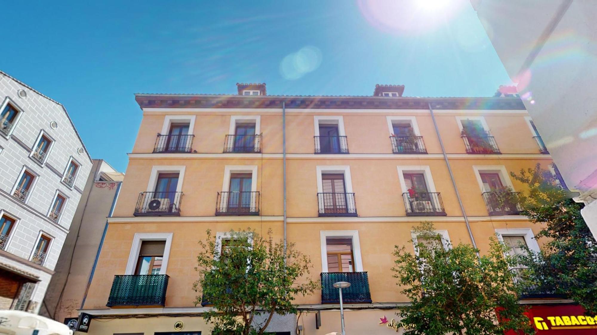 Fuencarral Lejlighed Madrid Eksteriør billede