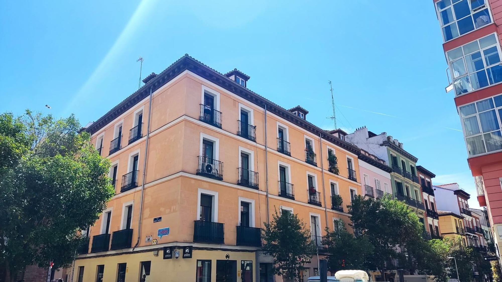Fuencarral Lejlighed Madrid Eksteriør billede